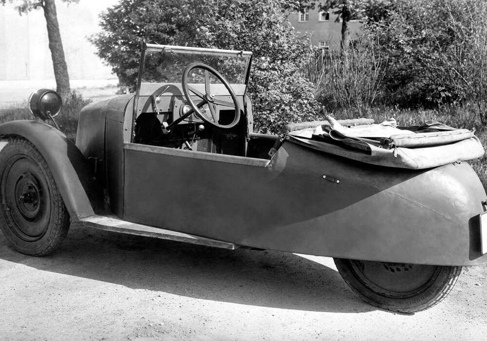 Fiche technique BMW F 77 Prototyp (1932)