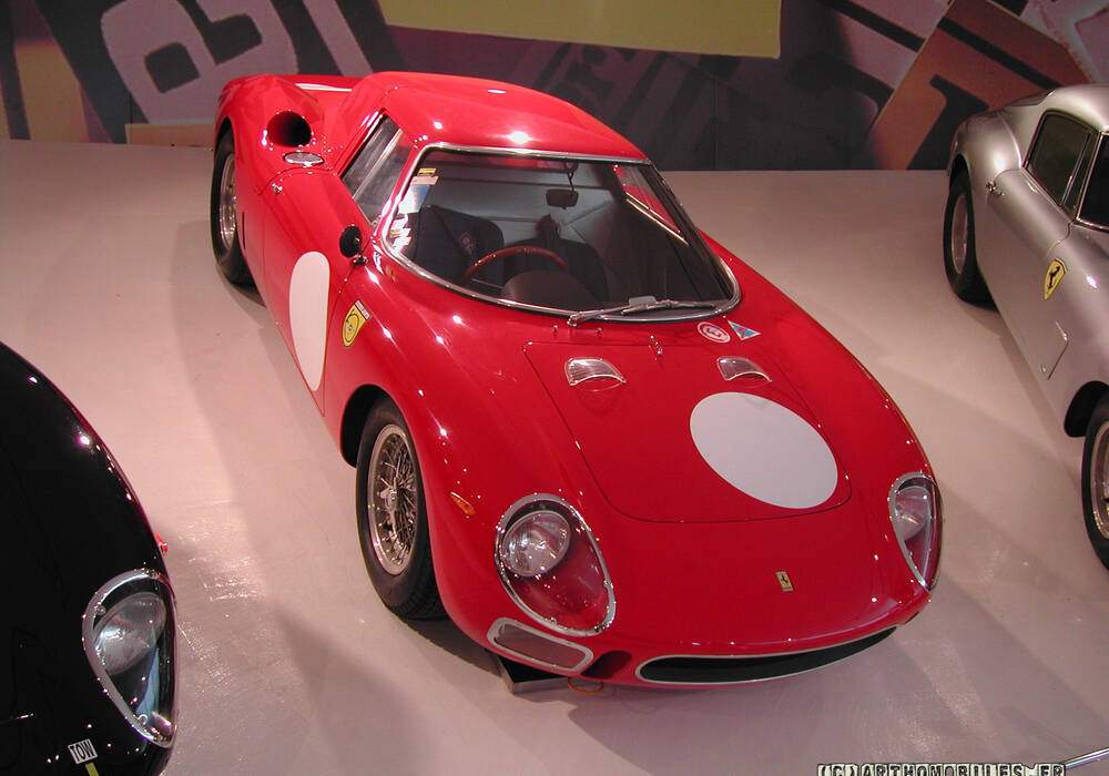 Fiche technique Ferrari 250 LM (1963-1966)