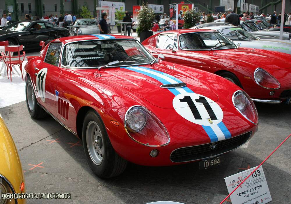 Fiche technique Ferrari 275 GTB Competizione Clienti (1965)