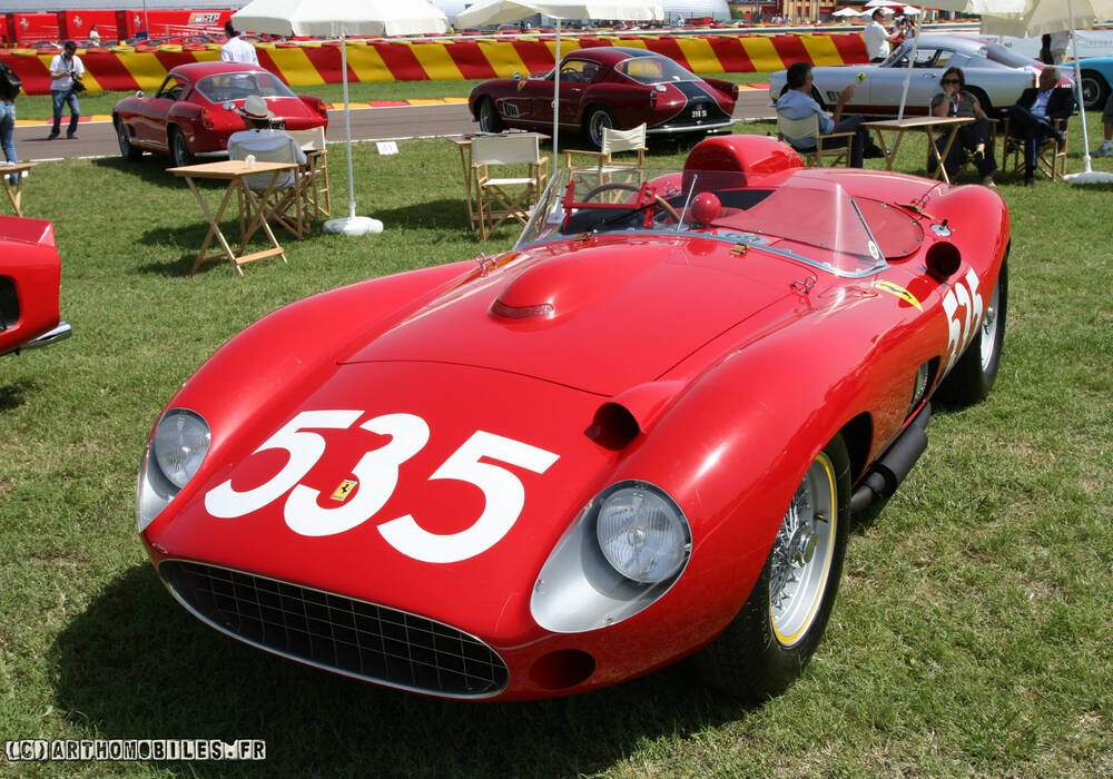 Fiche technique Ferrari 315 S Spyder (1957)