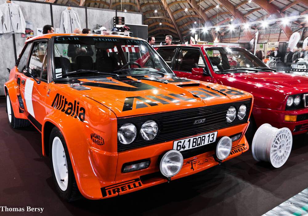 Fiche technique Fiat 131 Abarth Rally (1976-1982)
