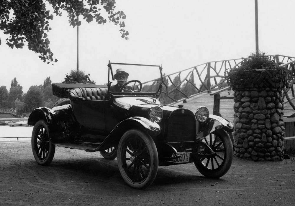 Fiche technique Dodge 30-35 Roadster (1914-1916)