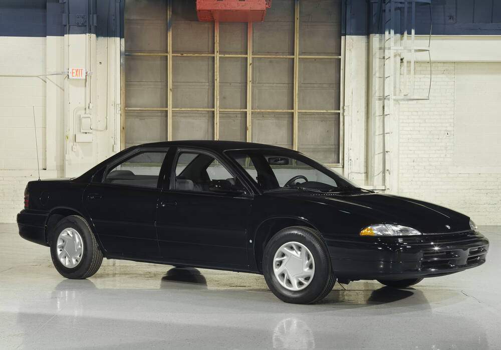 Fiche technique Dodge Intrepid 3.5 V6 (1993-1997)