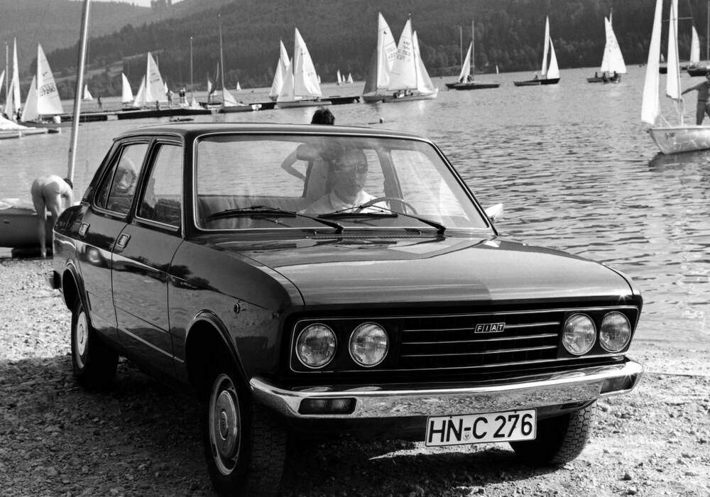 Fiche technique Fiat 132 1600 (1972-1981)