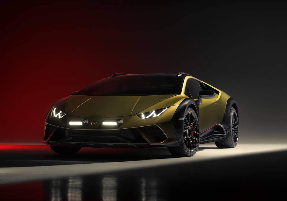 Fiche technique Lamborghini Hurac&aacute;n Sterrato (2023-2025)