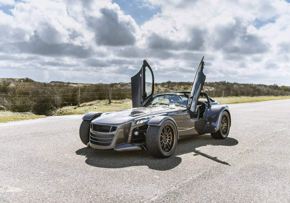 Fiche technique Donkervoort D8 GTO-S (2016-2019)