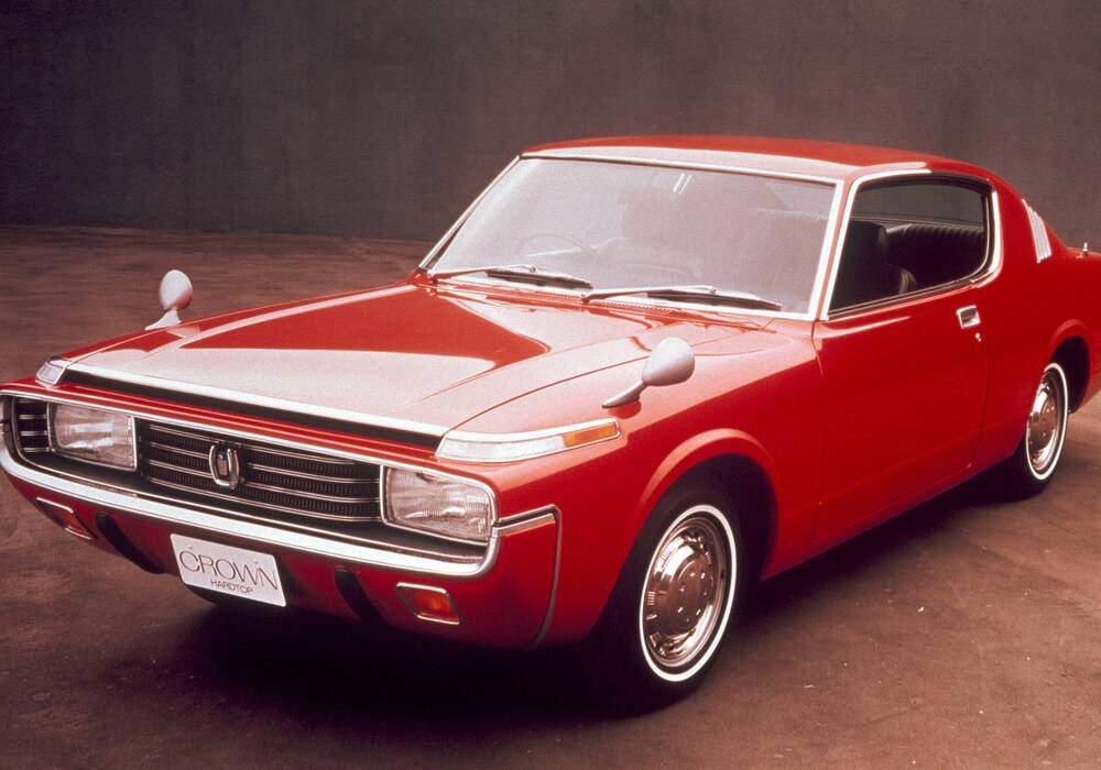 Fiche technique Toyota Crown IV 2.0 (105 ch) (1971-1974)