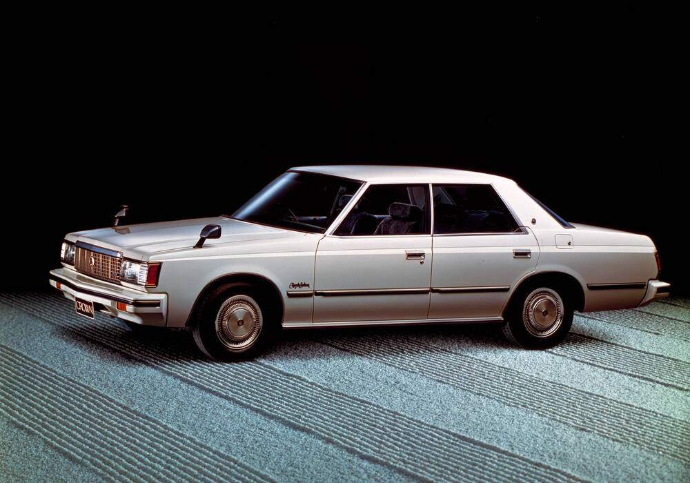 Fiche technique Toyota Crown VI 2.8 (1979-1983)