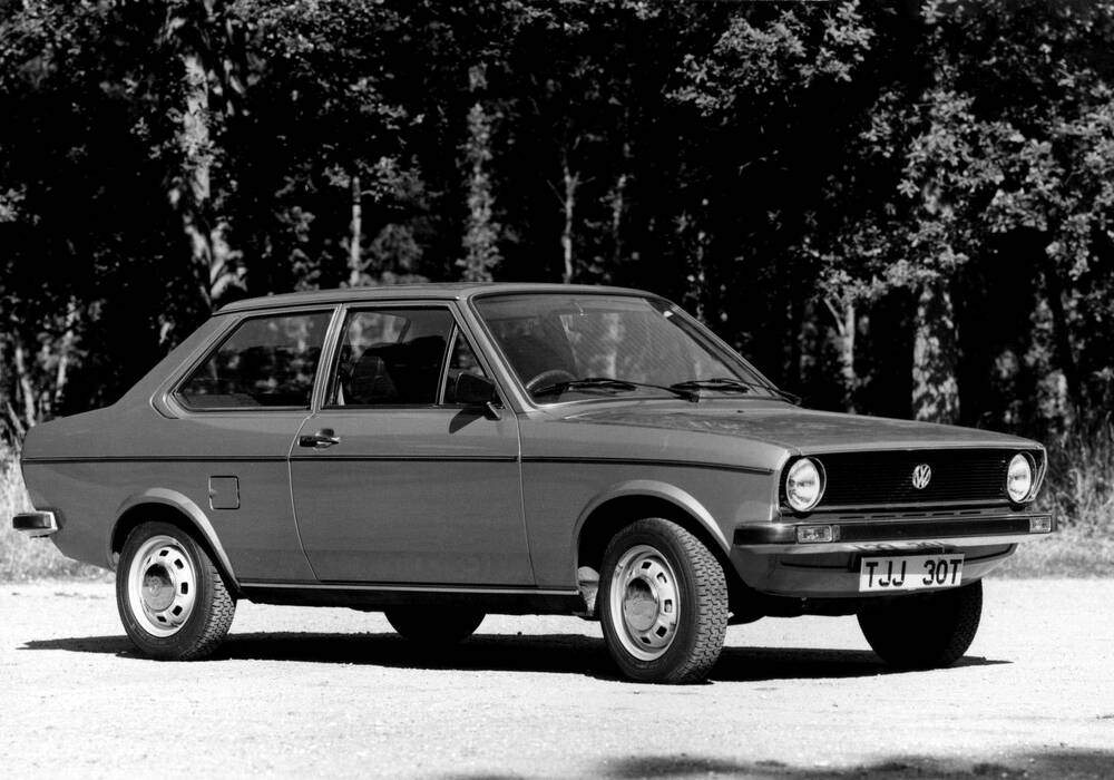 Fiche technique Volkswagen Derby 1.3 (60 ch) (1977-1983)
