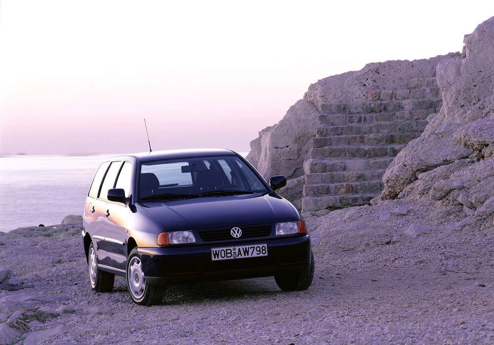 Fiche technique Volkswagen Polo III Variant 1.9 TDI 90 (1997-1999)