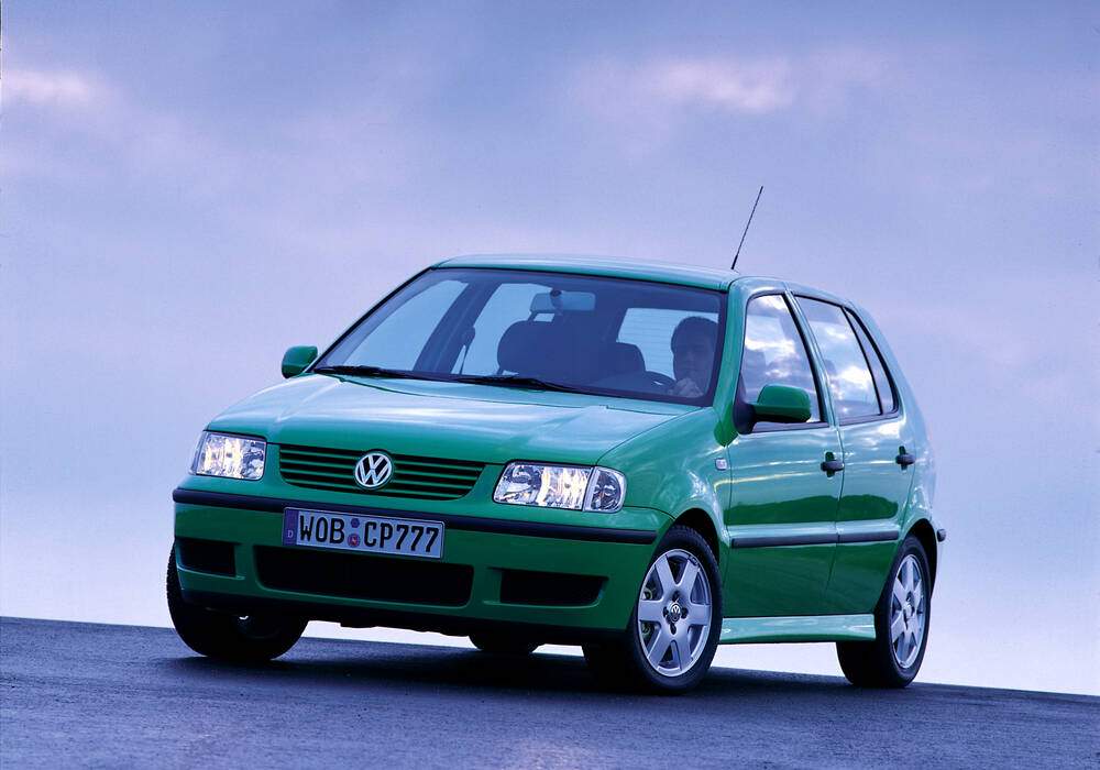 Fiche technique Volkswagen Polo IIIF 1.4 (60 ch) (1999-2002)