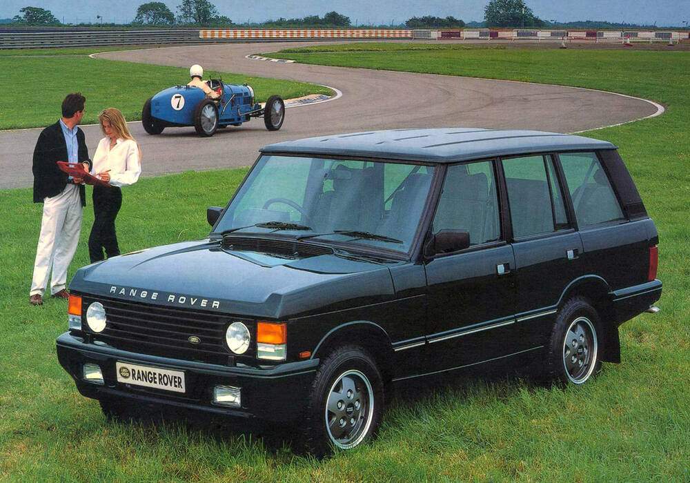 Fiche technique Land Rover Range Rover Classic 3.9 V8 (1988-1994)