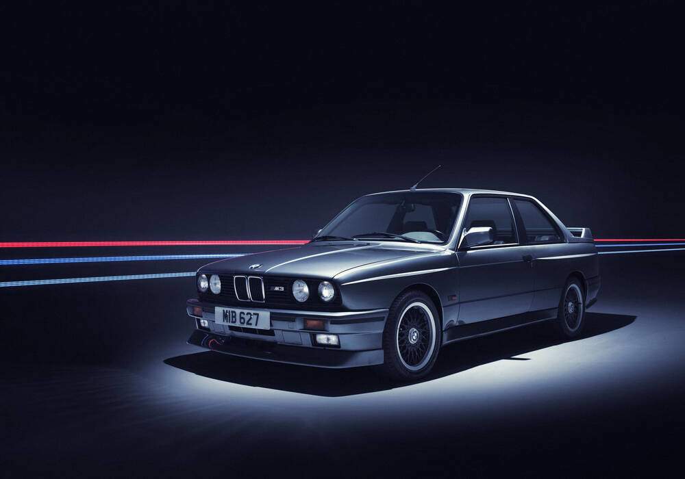 Fiche technique BMW M3 Evolution I (E30) &laquo; Roberto Ravaglia Edition &raquo; (1989)