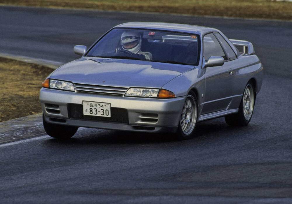 Fiche technique Nissan Skyline GT-R (R32) &laquo; V-Spec II &raquo; (1994)