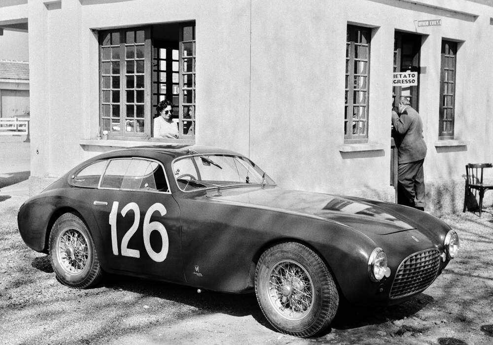 Fiche technique Ferrari 212 MM Berlinetta Vignale (1951)