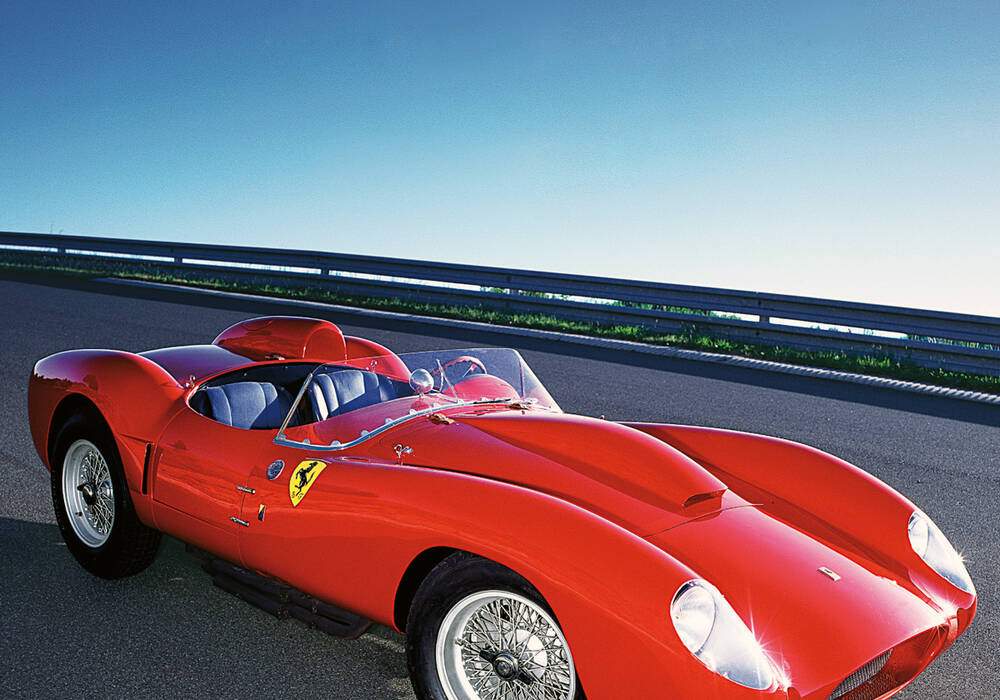 Fiche technique Ferrari 250 TR58 (1958)