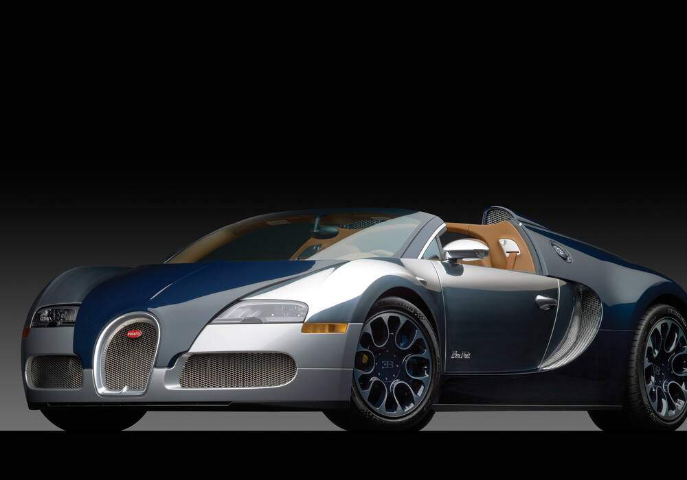 Fiche technique Bugatti EB 16.4 Veyron Grand Sport &laquo; Bleu Nuit &raquo; (2010)