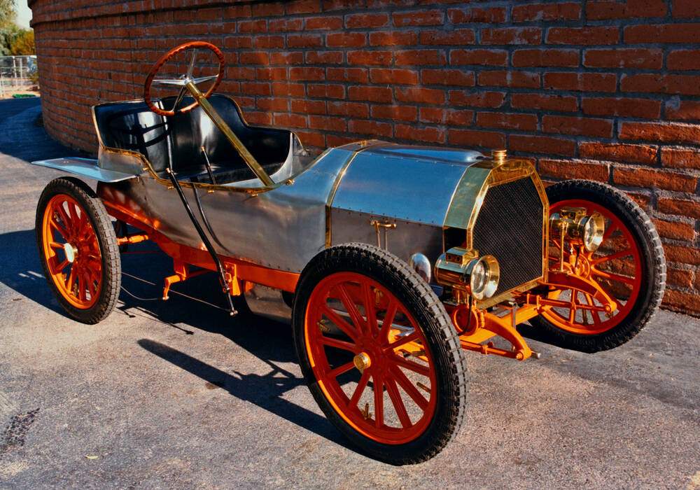 Fiche technique Bugatti Type 10 (1907)