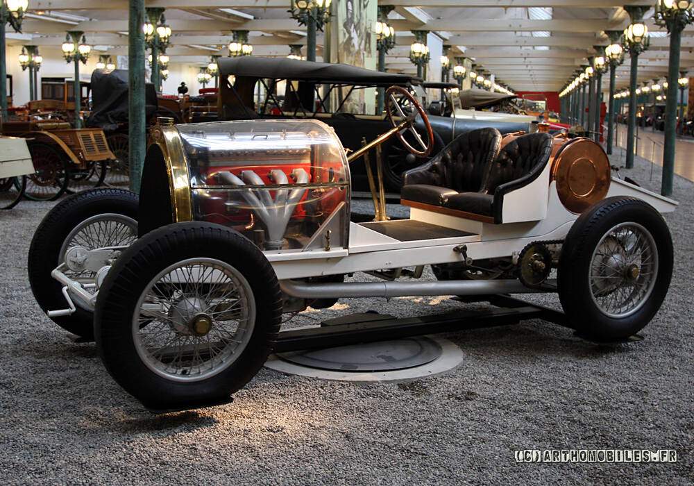 Fiche technique Bugatti Type 16 (1912-1917)