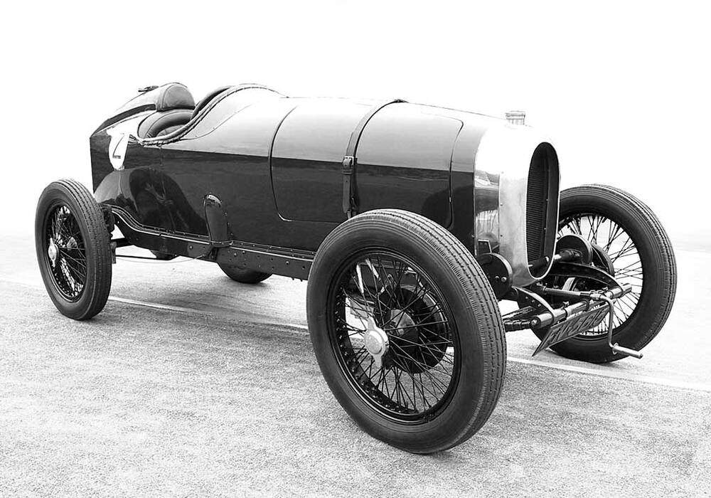 Fiche technique Bugatti Type 29 (1922)