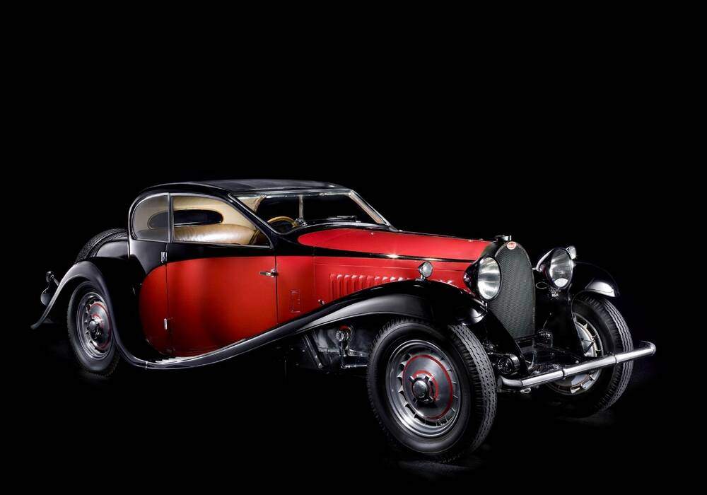 Fiche technique Bugatti Type 50 Coup&eacute; Profilee (1931-1933)