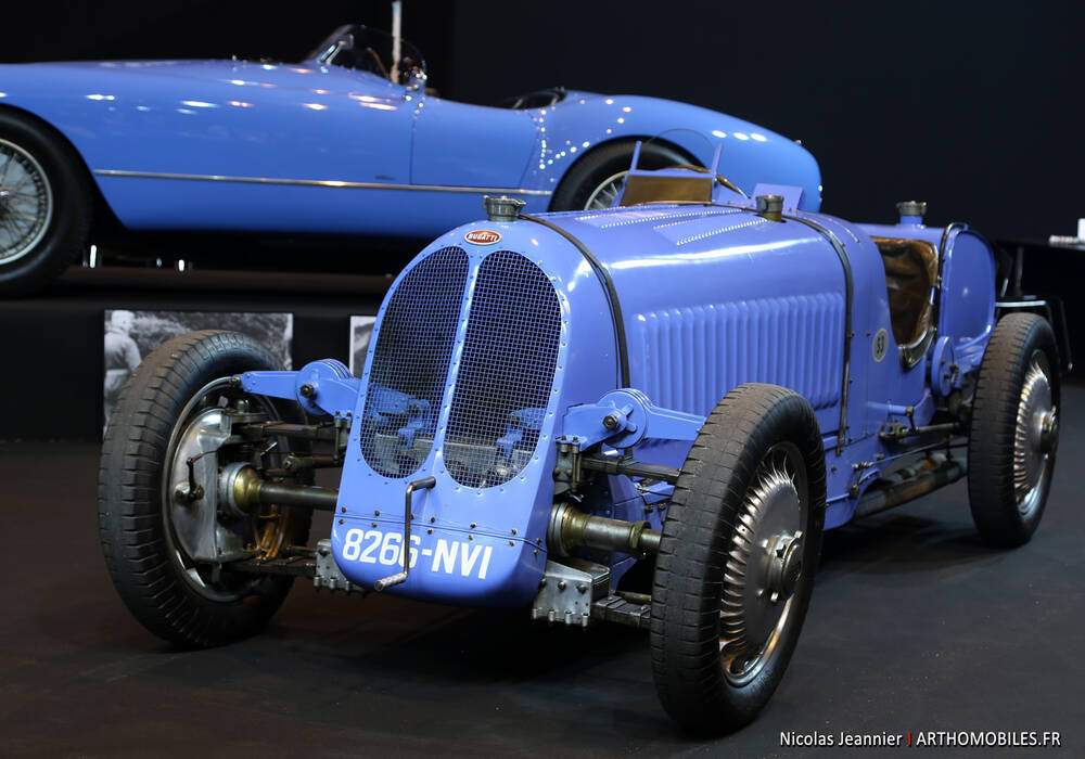 Fiche technique Bugatti Type 53 (1931-1932)