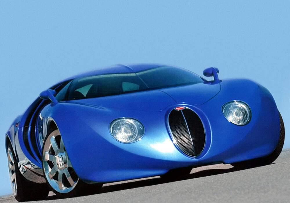 Fiche technique Bugatti Veyron Proposal (1999)