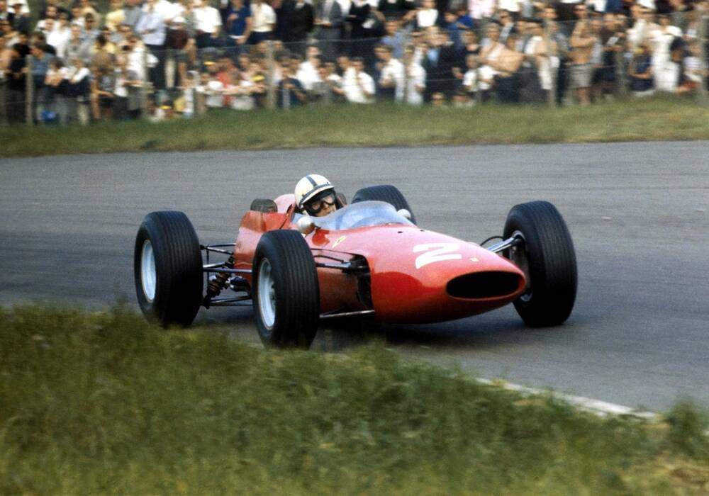 Fiche technique Ferrari 158 F1 (1964-1965)