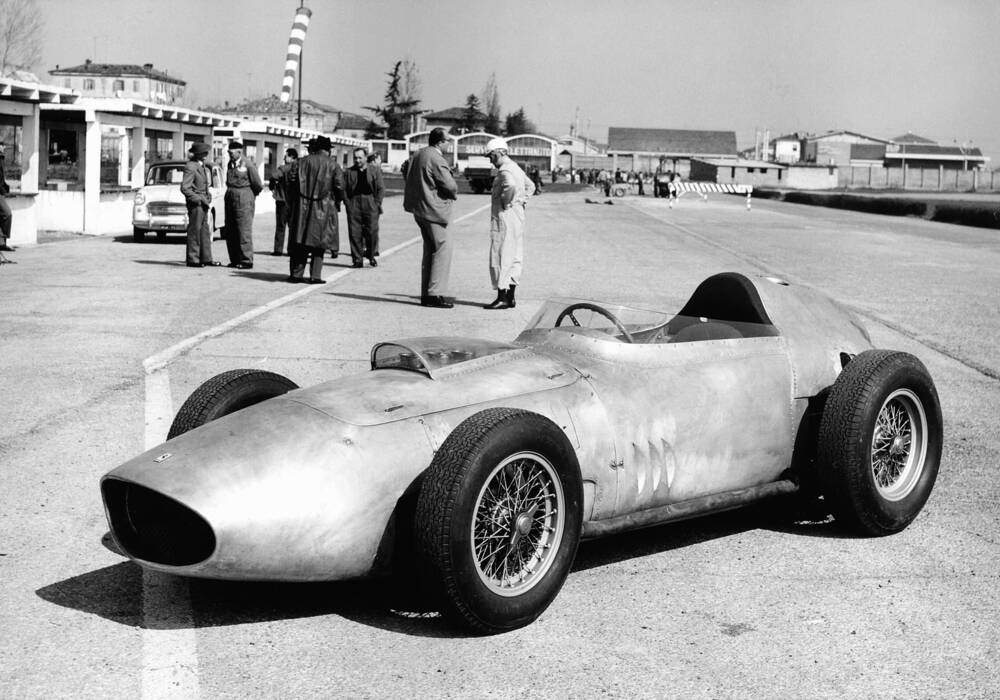 Fiche technique Ferrari 256 F1 (1959-1960)