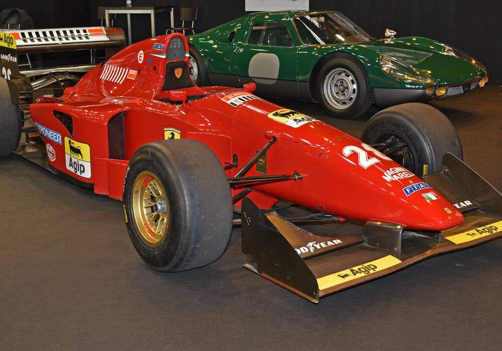Fiche technique Ferrari 412 T1B (1994)