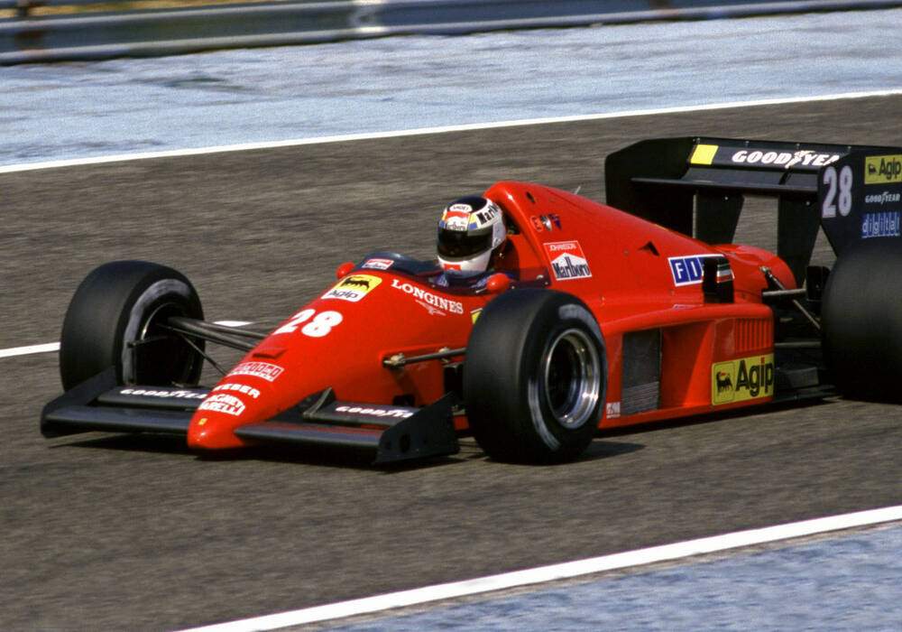 Fiche technique Ferrari F1-86 (1986)