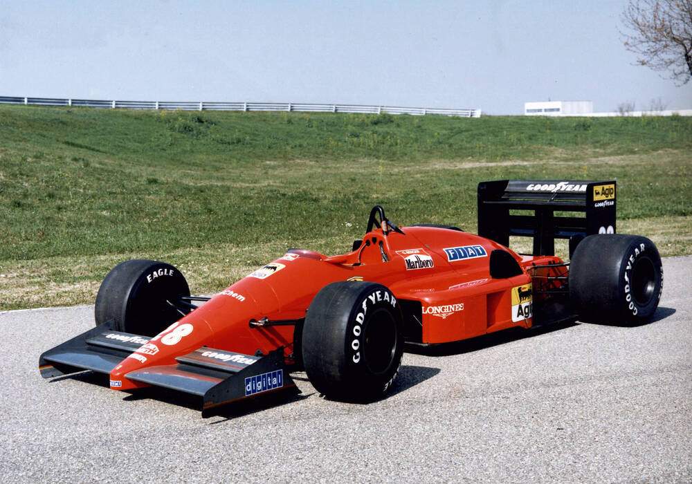 Fiche technique Ferrari F1-88C (1988)