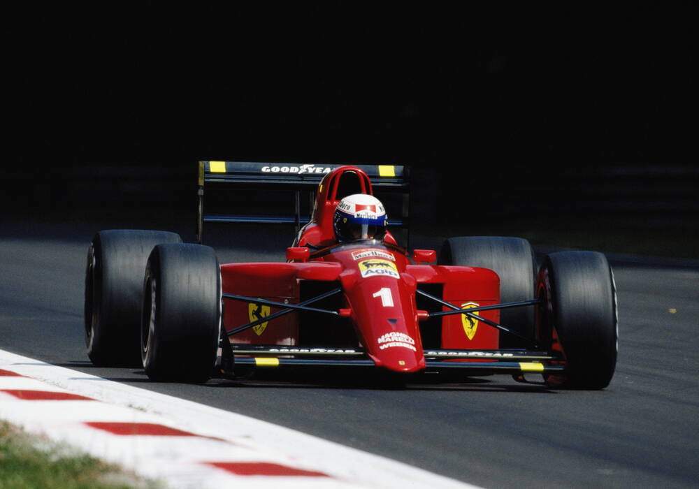 Fiche technique Ferrari F1-90B (1990)