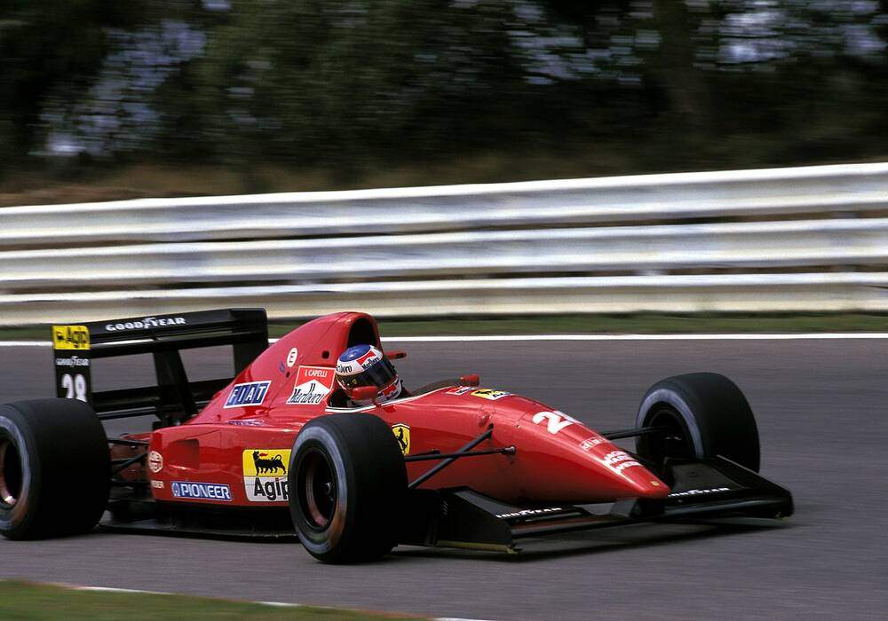 Fiche technique Ferrari F92 AT (1992)
