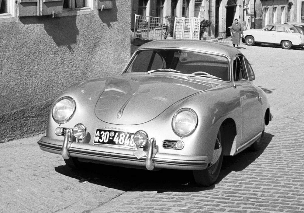 Fiche technique Porsche 356 1500 (1951-1955)