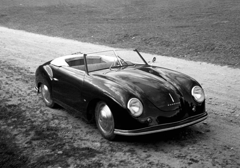 Fiche technique Porsche 356/2 Gm&uuml;nd Cabriolet Prototyp (1948)