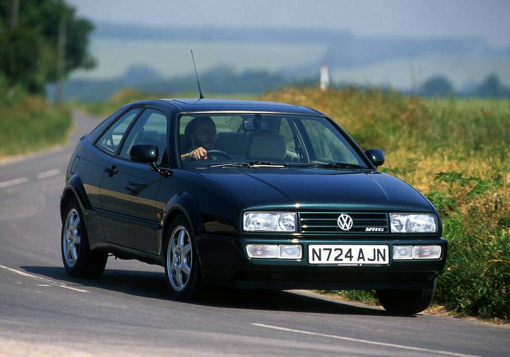 Fiche technique Volkswagen Corrado VR6 &laquo; Storm &raquo; (1994-1995)