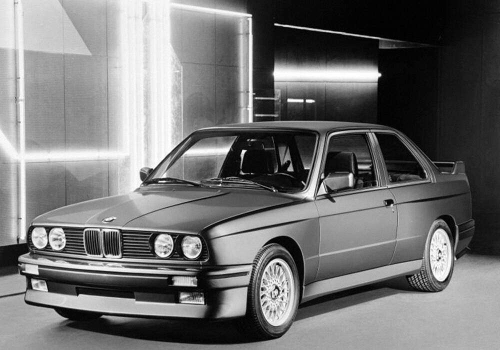 Fiche technique BMW M3 Prototyp (1985)