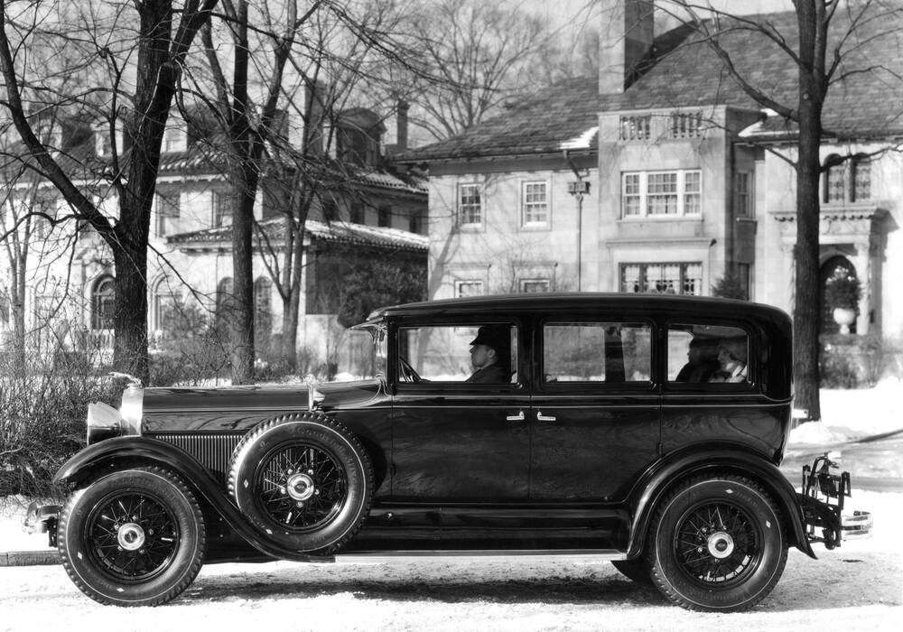 Fiche technique Lincoln Model L Sedan 385ci 90 (1927-1930)