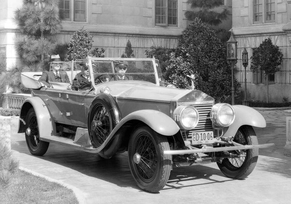Fiche technique Rolls-Royce 40/50 HP Pall Mall Tourer (1923)