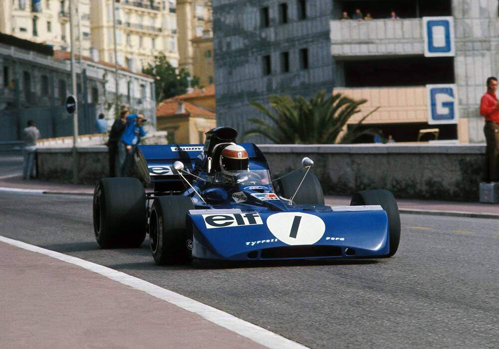 Fiche technique Tyrrell 004 (1972-1974)