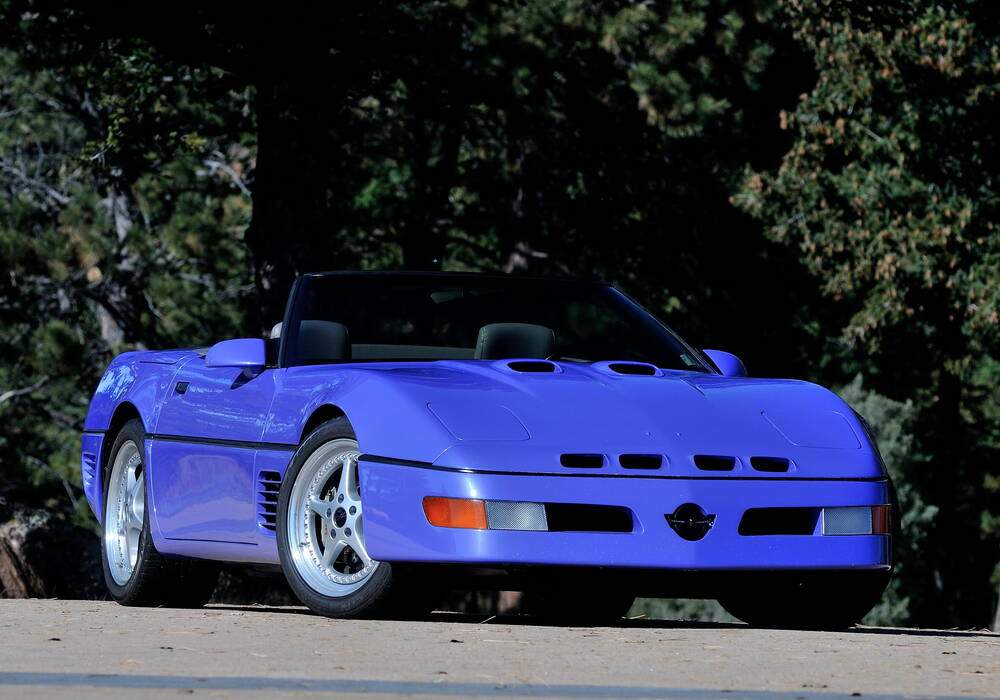 Fiche technique Callaway Twin Turbo Corvette S&eacute;ries 500 Speedster (1991)