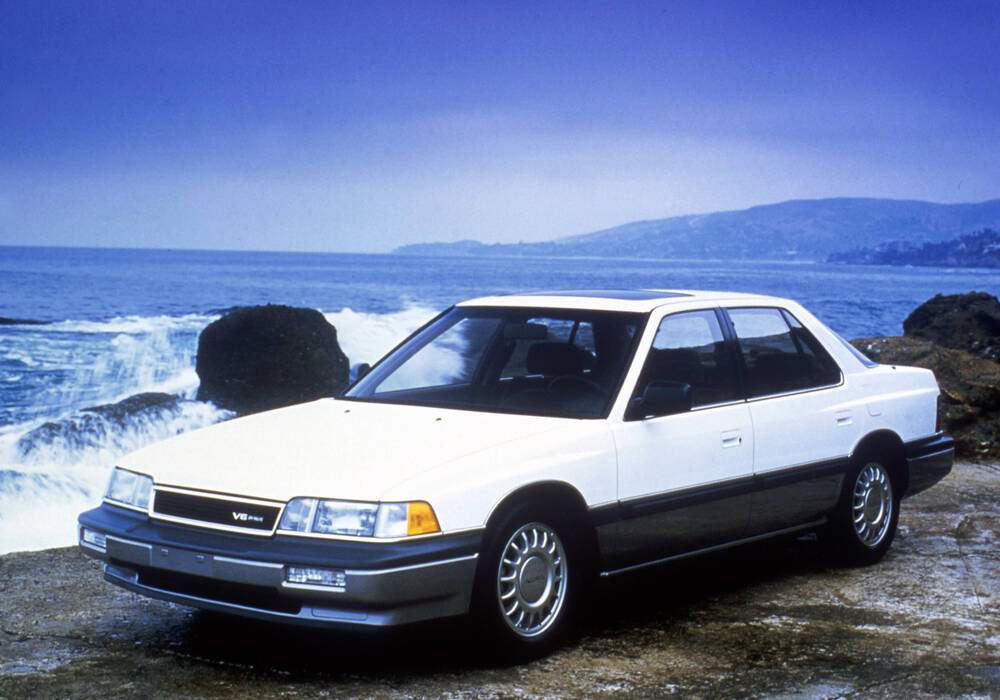 Fiche technique Acura Legend 2.5 V6 (1986-1988)