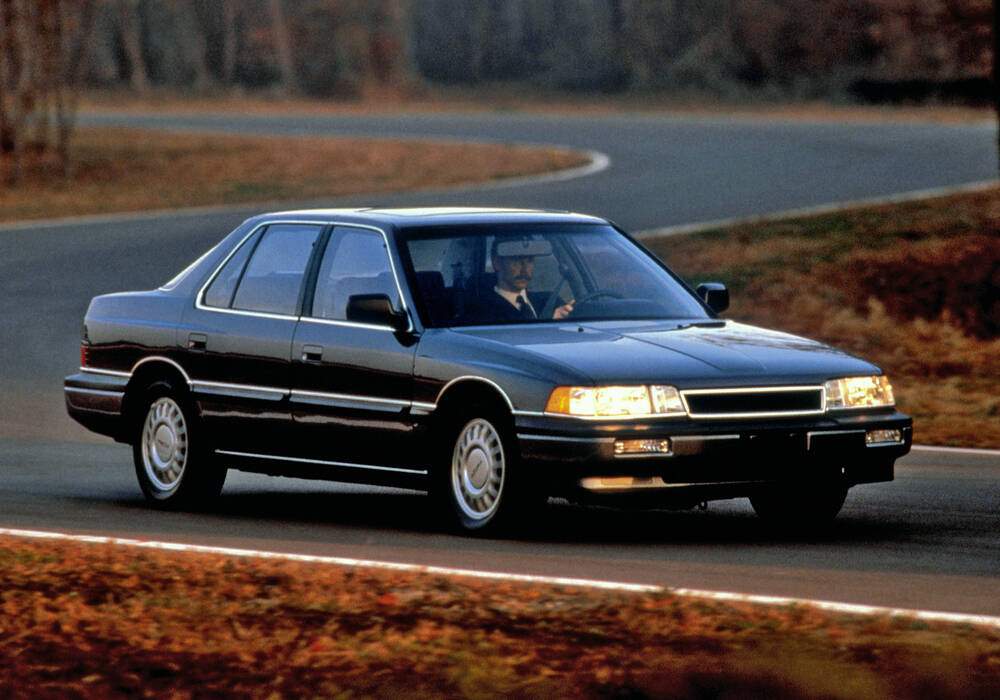 Fiche technique Acura Legend 2.7 V6 (1988-1990)