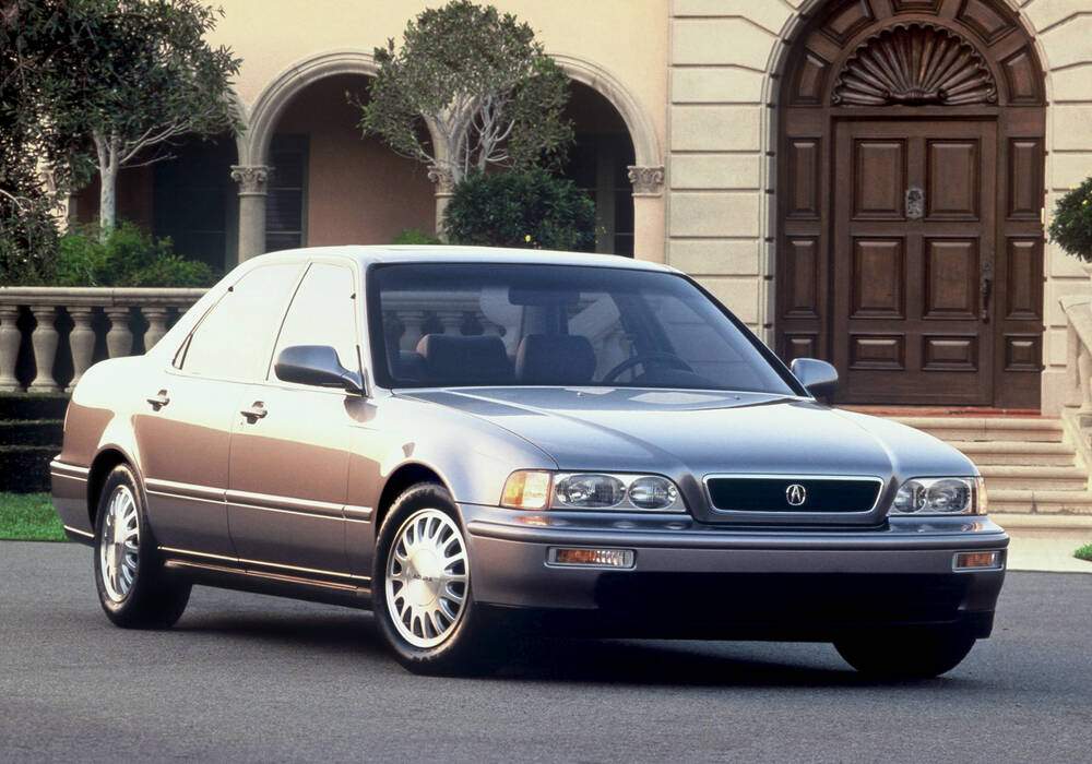 Fiche technique Acura Legend II 3.2 V6 (1991-1994)