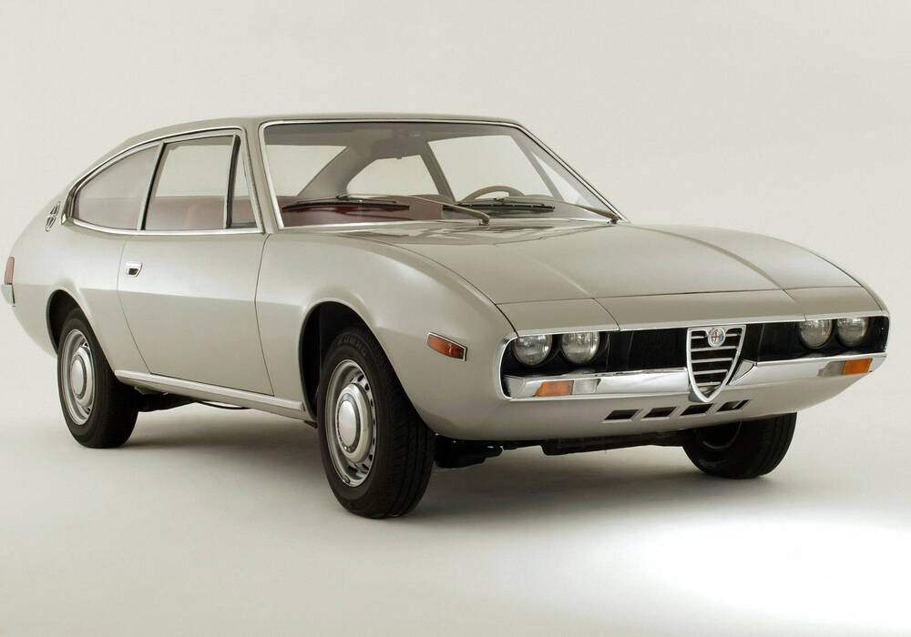 Fiche technique Alfa Romeo 1750 Berlinetta (1968)