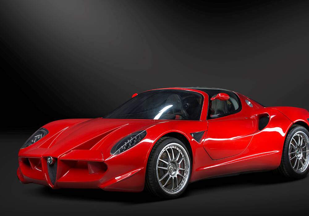 Fiche technique Alfa Romeo Diva Concept (2006)