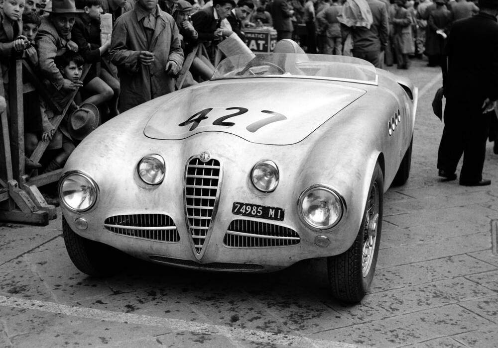 Fiche technique Alfa Romeo Tipo 412 Spider (1951)