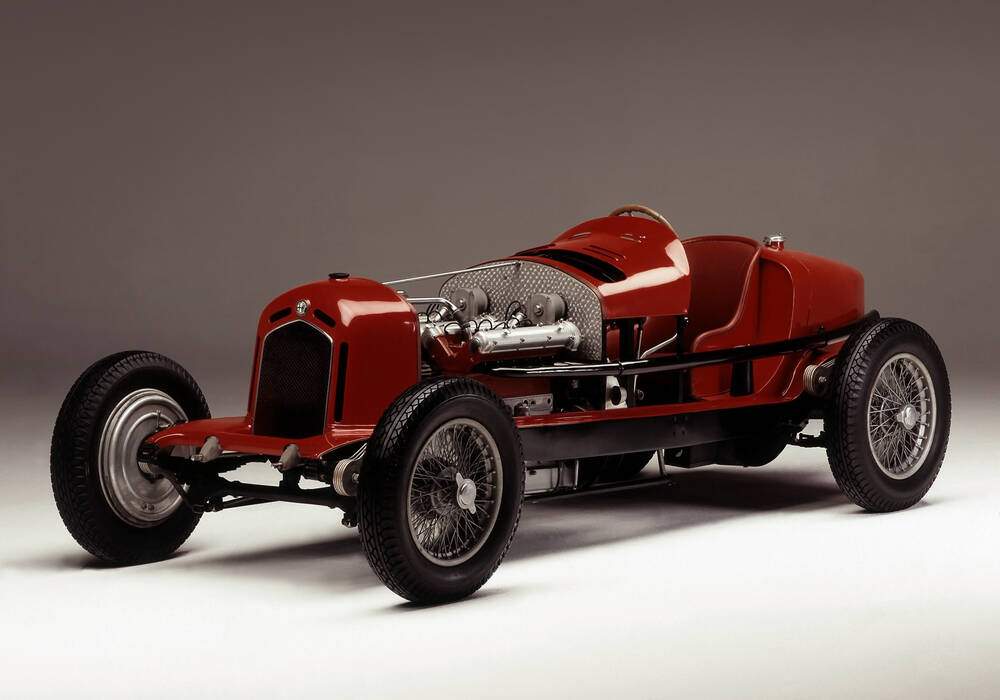 Fiche technique Alfa Romeo Tipo A Monoposto (1931)