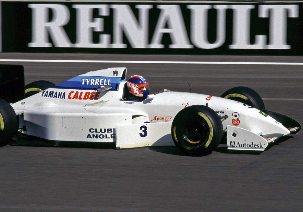 Fiche technique Tyrrell 022 (1994)